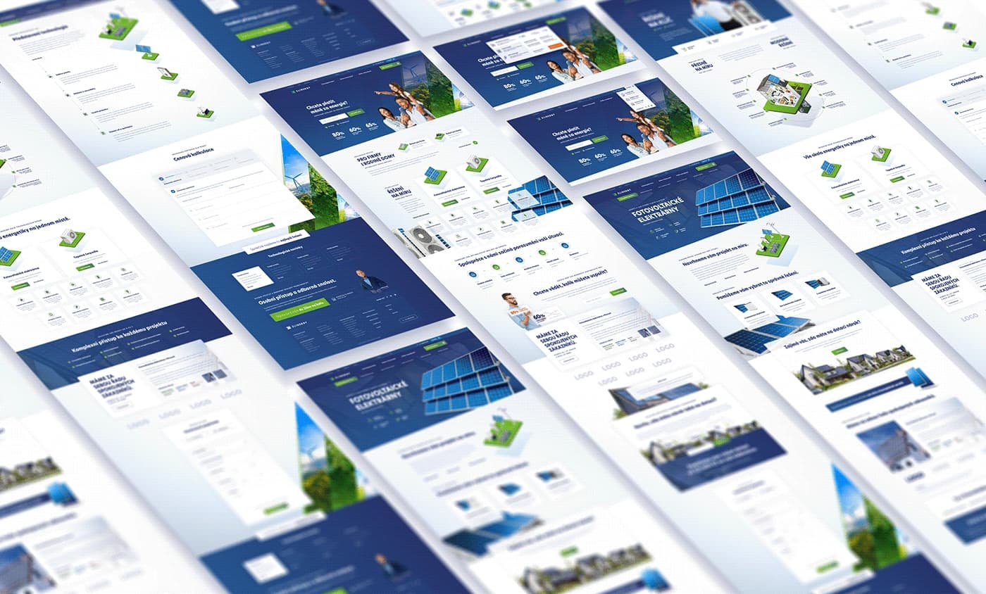 Brand and web design