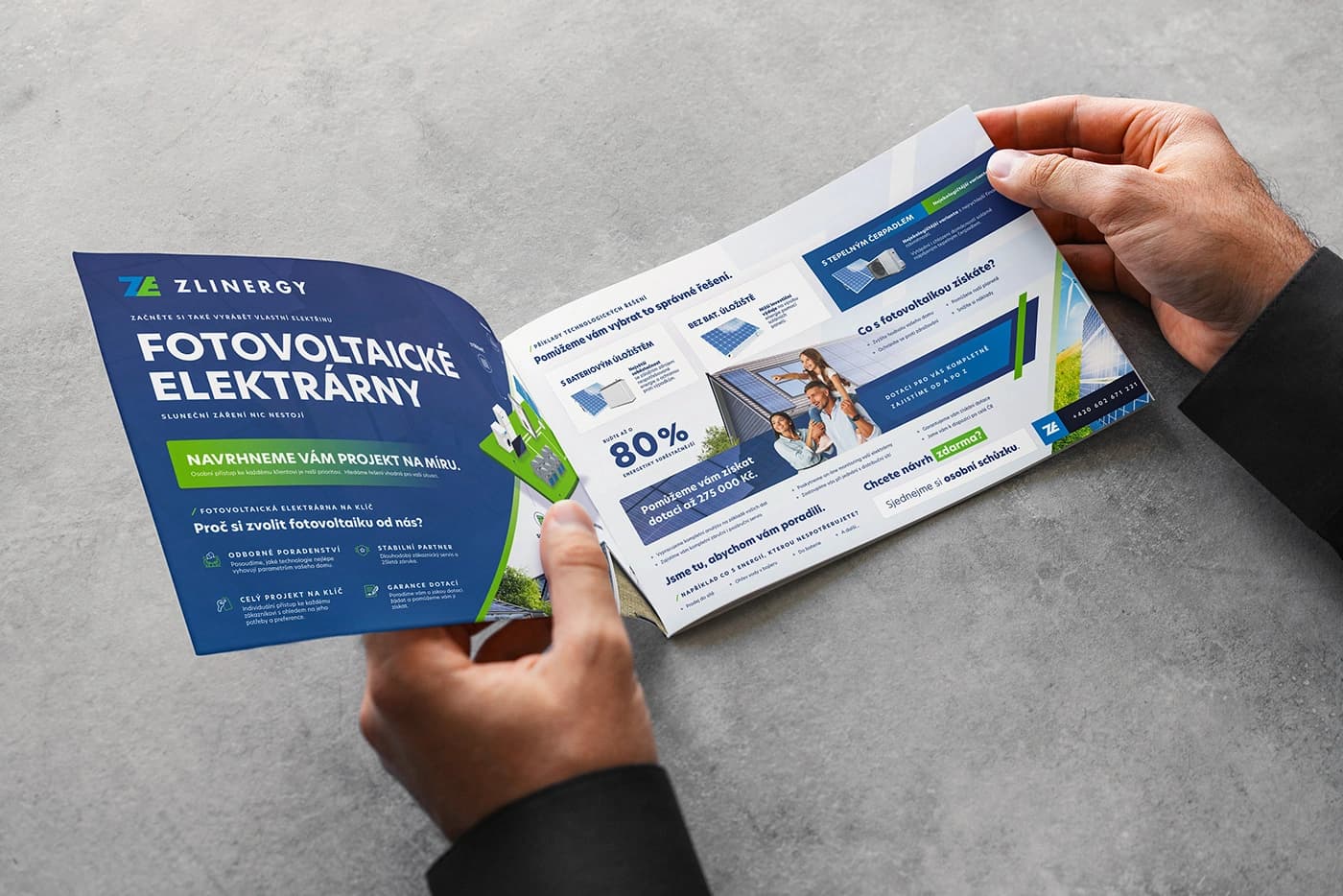 Brand, print and video